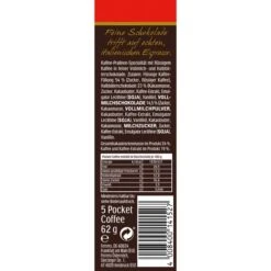Pocket-Coffee Pralinen Espresso, 744g, 60 Stück -Heimladen 0052f9c797e6153d61291838d912deee6b0ea6be pralinen pocket coffee espresso