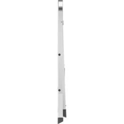 Hailo Klapptritt StandardLine K60, 4392-801, Aus Aluminium, Standhöhe 47cm, 2 Stufen, Silber -Heimladen 039e271e42e080572da0cc998e43d07e2fcef1cc klapptritt hailo k60 4392 801 aus aluminium