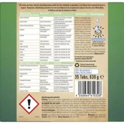 Love-Nature Spülmaschinentabs All In 1, Geschirr-Reiniger, Bio & Parfümfrei, 26 Tabs -Heimladen 056e583949f6c5599093da42b7f5ecdc31868fac spuelmaschinentabs love nature all in 1
