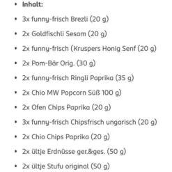 Adventskalender Intersnack Gefüllt Mit 24 Chips Und Snacks 7 Adventskalender Intersnack Gefüllt Mit 24 Chips Und Snacks -Heimladen 08aacdf1286861a4ef6f2f4286e61bf525ffda9d adventskalender funny frisch