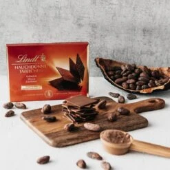 Lindt Tafelschokolade Hauchdünne Täfelchen, Auslese, 3 Sorten, 125g -Heimladen 09134b7508fef4c8700a6fa77239fbf1b070eb5c tafelschokolade lindt hauchduenne taefelchen auslese