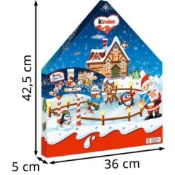 Kinder Adventskalender Maxi Mix, Befüllt Mit Miniatur-Schokoladenriegeln -Heimladen 099d2ceb41a97fb70fa1b3eae1be330f6be897fa adventskalender kinder maxi mix