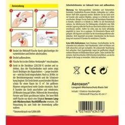Aeroxon Mückenstecker Langzeit Mückenschutz, Basis-Set, Elektrisch, 60 Nächte, Inkl. Nachfüller -Heimladen 0ba7b109c0dc95726a58b52f09187e0351fec1c6 mueckenstecker aeroxon langzeit mueckenschutz
