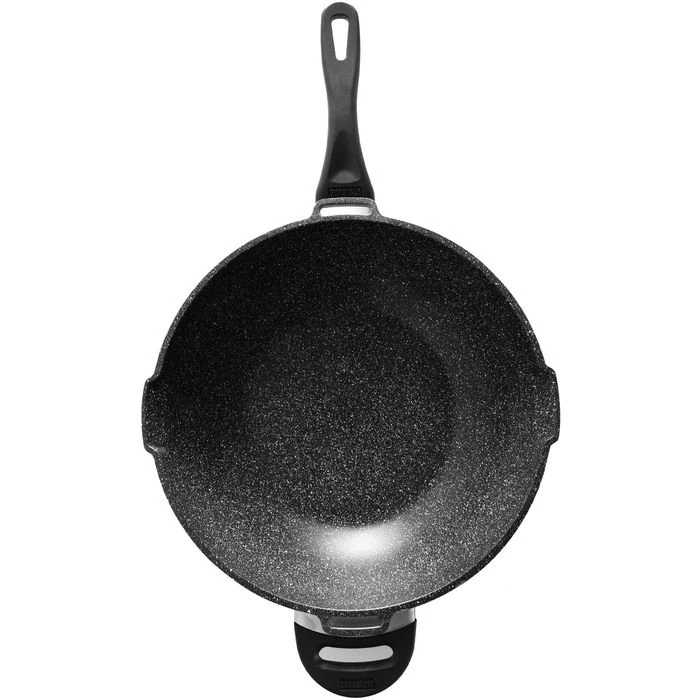STONELINE Wok FUTURE 14868, Ø 32cm, Aluminium, Antihaftbeschichtet 4 STONELINE Wok FUTURE 14868, Ø 32cm, Aluminium, Antihaftbeschichtet – Bild 4