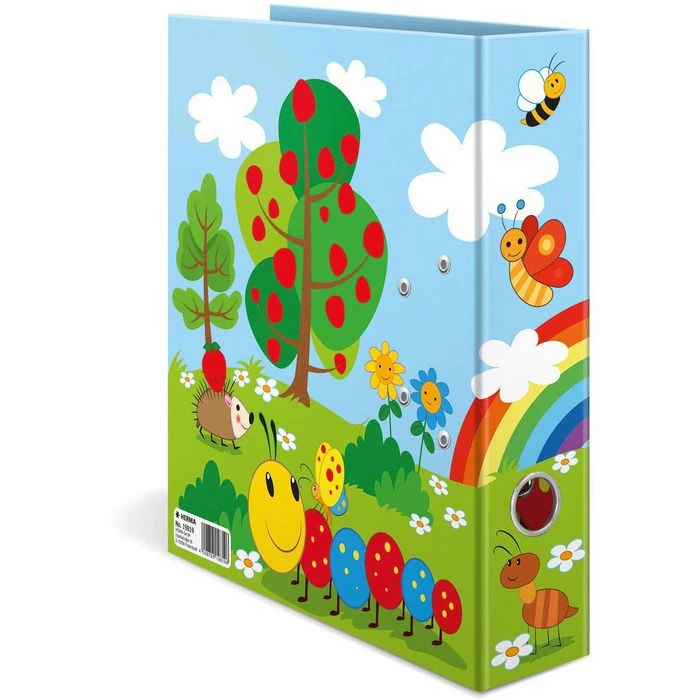 Herma Ordner 19819 Kindergarten, Karton, A4, 7cm, Motiv Frieda & Friends 7 Herma Ordner 19819 Kindergarten, Karton, A4, 7cm, Motiv Frieda & Friends – Bild 7