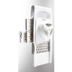 Leifheit Gemüsehobel 23170, Allzweckreibe 4+1, ComfortLine, 5 Auswechselbare Edelstahlklingen -Heimladen 0e86aba0955be223a26ba0b43b246c1633c2a490 gemuesehobel leifheit 23170 allzweckreibe 4 plus 1