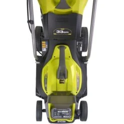 Ryobi Rasenmäher RLM18X33B40 ONE+, Akku, 18V / 4Ah, Mit 1 Akku, Ladegerät, Fangkorb 35 Liter -Heimladen 0ea73606be4b1b21f663bc1587752bb9ed60cbd5 rasenmaeher ryobi rlm18x33b40 one plus akku