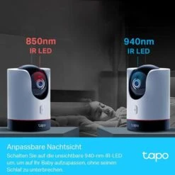 TP-Link IP-Kamera Tapo C225 WLAN Indoor, 3,7 MP, 2K, Neigen Schwenken, Sirene -Heimladen 1172446aad1af6565ffb73aadea47d1ab26ea532 ip kamera tp link tapo c225 wlan indoor
