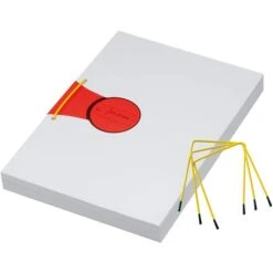 Jalema Abheftbügel 2639801000, Pli-Fix, Plastik Mit Drahtkern, Füllhöhe 90mm, 10 Stück