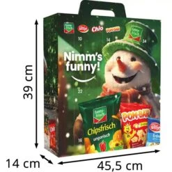 Adventskalender Intersnack Gefüllt Mit 24 Chips Und Snacks 8 Adventskalender Intersnack Gefüllt Mit 24 Chips Und Snacks -Heimladen 131ce3c66729930d8675b4bb3af27f2e6455a330 adventskalender funny frisch