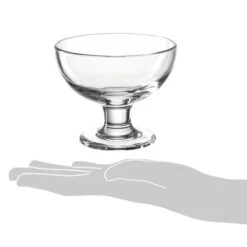 Leonardo Dessertschalen Cucina 020851, Mit Fuß, Glas, Transparent, 12cm, Set, 6 Stück -Heimladen 1321e8cd78e504f68e036c8e3d963f1318c44829 dessertschalen leonardo cucina 020851 mit fuss