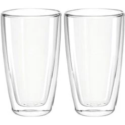 Titelseite 12 Montana Kaffeegläser Enjoy 057226, Doppelwandig, 330ml, 2 Stück