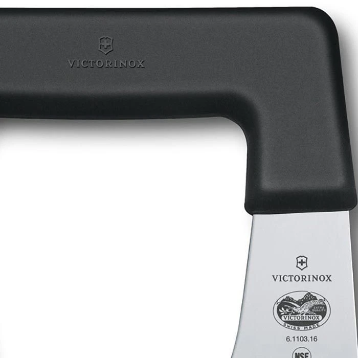 Victorinox Käsemesser Fibrox 6.1103.16, Käseschaufel, Edelstahl, Klinge 18 X 16cm 4 Victorinox Käsemesser Fibrox 6.1103.16, Käseschaufel, Edelstahl, Klinge 18 X 16cm – Bild 4