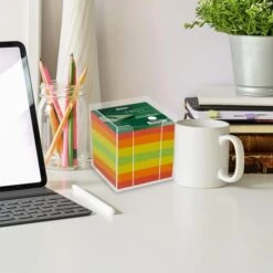 Landre Zettelklotz 100420106, 9 X 9cm, Farbig Sortiert, Geleimt, 700 Blatt -Heimladen 19bfe41b17de9bdc184bccd7c7c33c3c65b9a0b0 zettelklotz landre 100420106 geleimt