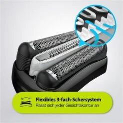 Braun Rasierer Series 3 Shave&Style 3000BT, 3 In 1, Für Männer, Trockenrasierer, Trimmer -Heimladen 1a1c2bd2b08acdee3616e3feb9ec750eabfbae0c elektrorasierer braun series 3 shaveundstyle 3000bt