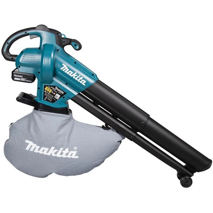 Makita Laubbläser-Laubsauger DUB187Z, Akku, 18V, Mit Schultergurt Und 25 Liter Fangsack 5 Makita Laubbläser-Laubsauger DUB187Z, Akku, 18V, Mit Schultergurt Und 25 Liter Fangsack – Bild 5
