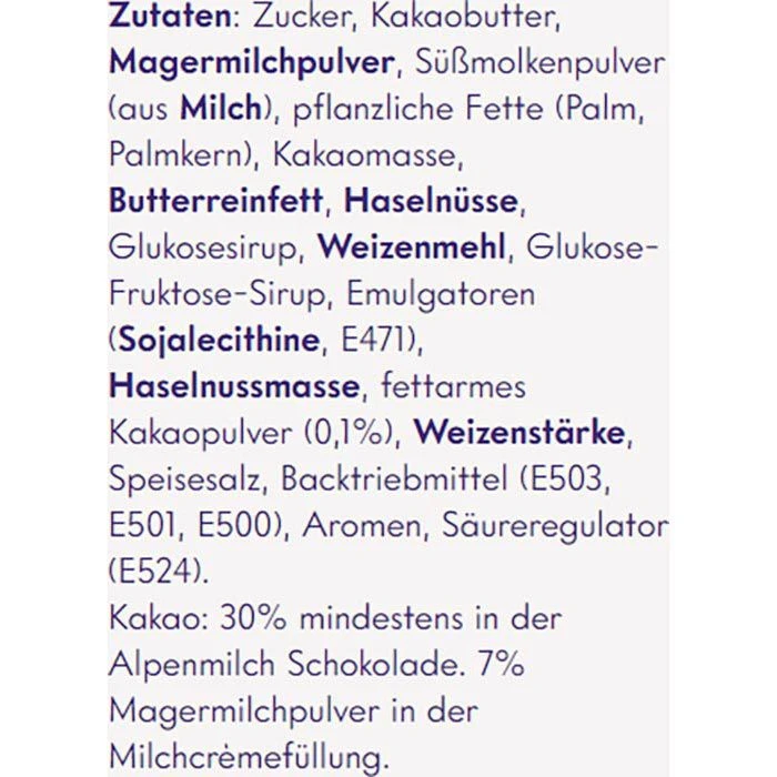 Milka Pralinen Zarte Momente Mix, 169g, 19 Stück 5 Milka Pralinen Zarte Momente Mix, 169g, 19 Stück – Bild 5