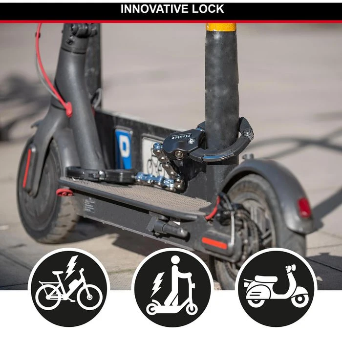 Master Lock Master-Lock Fahrradschloss 8290EURDPRO, Handschellenschloss, Länge 55cm,Sicherheitslevel 9 2 Master Lock Master-Lock Fahrradschloss 8290EURDPRO, Handschellenschloss, Länge 55cm,Sicherheitslevel 9 – Bild 2