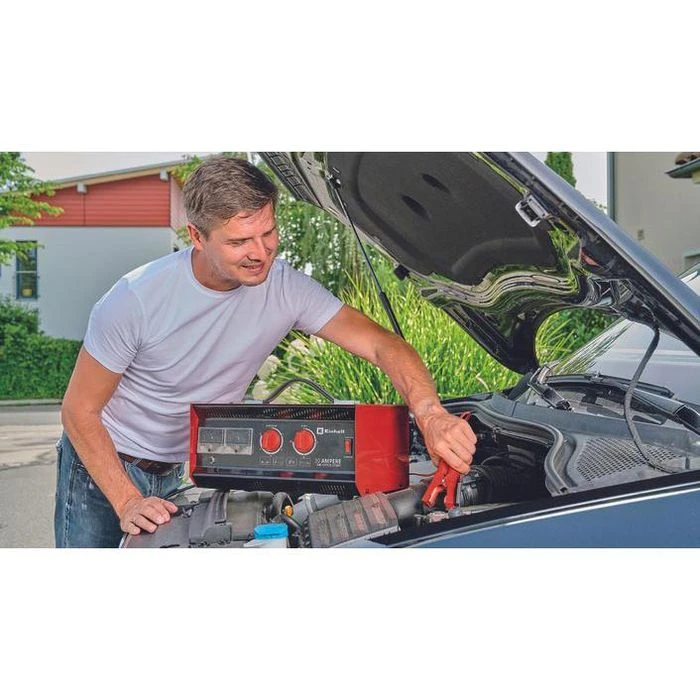 Einhell Autobatterie-Ladegerät CC-BC 30/1, 1078121, Ausstellungsstück 6 V / 12 V / 24 V, 30 A 2 Einhell Autobatterie-Ladegerät CC-BC 30/1, 1078121, Ausstellungsstück 6 V / 12 V / 24 V, 30 A – Bild 2