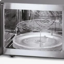 Severin Mikrowelle MW 7775, Mit Grill, 900 Watt, Grill 1100 W, Heißluft, 30 Liter, Silber 9 Severin Mikrowelle MW 7775, Mit Grill, 900 Watt, Grill 1100 W, Heißluft, 30 Liter, Silber -Heimladen 24454a2a75de7bb9a5b980da7d4631edc7d91428 mikrowelle severin mw 7775 mit grill