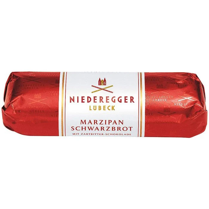 Niederegger Marzipan Schwarzbrot, 48g 1 Niederegger Marzipan Schwarzbrot, 48g