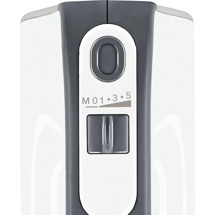 Bosch HomeProfessional MFQ4835DE, Handmixer, 575 Watt, Weiß / Chrome, Handrührer 4 Bosch HomeProfessional MFQ4835DE, Handmixer, 575 Watt, Weiß / Chrome, Handrührer – Bild 4