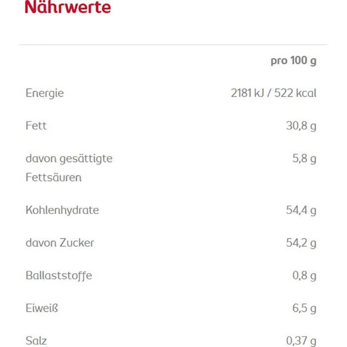 Mövenpick Brotaufstrich Haselnuss Creme Nuss-Milch, 300g 6 Mövenpick Brotaufstrich Haselnuss Creme Nuss-Milch, 300g – Bild 6