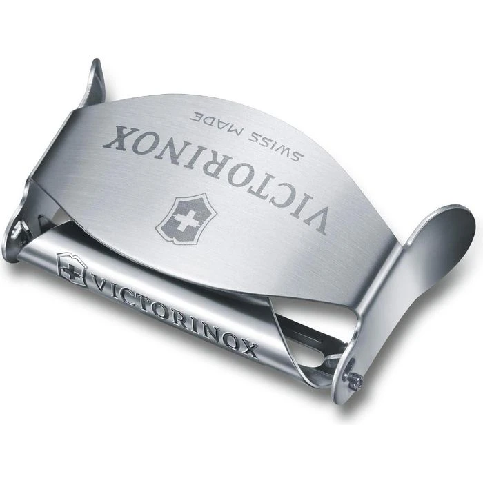Victorinox Sparschäler 7.6074, Silber, Universal, Stahl 1 Victorinox Sparschäler 7.6074, Silber, Universal, Stahl