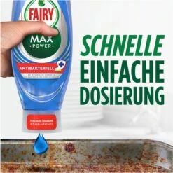 Fairy Spülmittel Max Power Antibakteriell, Das Kleine Wunder Gegen Fett, 660 Ml -Heimladen 27a2e96ef0fe4e6c757ae7b9aad43ef0df4cf8d0 spuelmittel fairy max power antibakteriell