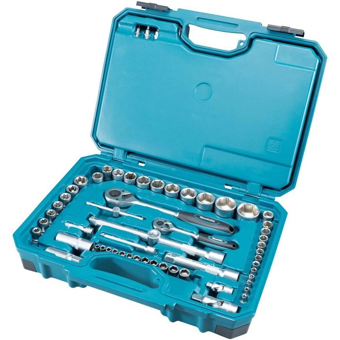 Makita Werkzeugkoffer E-10883, Werkzeug-Set, 221-teilig, Im Klappkoffer 5 Makita Werkzeugkoffer E-10883, Werkzeug-Set, 221-teilig, Im Klappkoffer – Bild 5