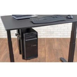 Luxor PC-Halterung SUD-CPU-B, Zum Unterbau Für Schreibtische, Schwarz -Heimladen 2889b7434472c207c9d5a171ad56707aaf90b523 pc halterung luxor sud cpu b