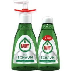 Fairy Spülmittel Spülschaum, Fettentfernung Mit 1x Drücken, 350 Ml -Heimladen 294457121efd2b697c7d3be403dc9a6efc7738bf spuelmittel fairy spuelschaum