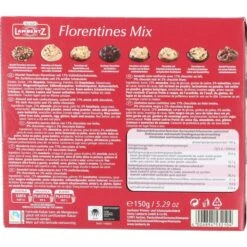 Lambertz Kekse Florentines Mix, 8 Sorten, 150g -Heimladen 294a9b7e09da74ecf93300d7d6d93a5fe9199d58 kekse lambertz florentines mix
