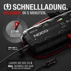 NOCO Starthilfegerät Boost X GBX155, 12V, 4250A, Auto, Diesel & Motorrad, Powerbank, 2100mAh -Heimladen 29892967e8580a0fe0ec59599110f0d8a4f04fdd starthilfegeraet noco boost x gbx155 12v