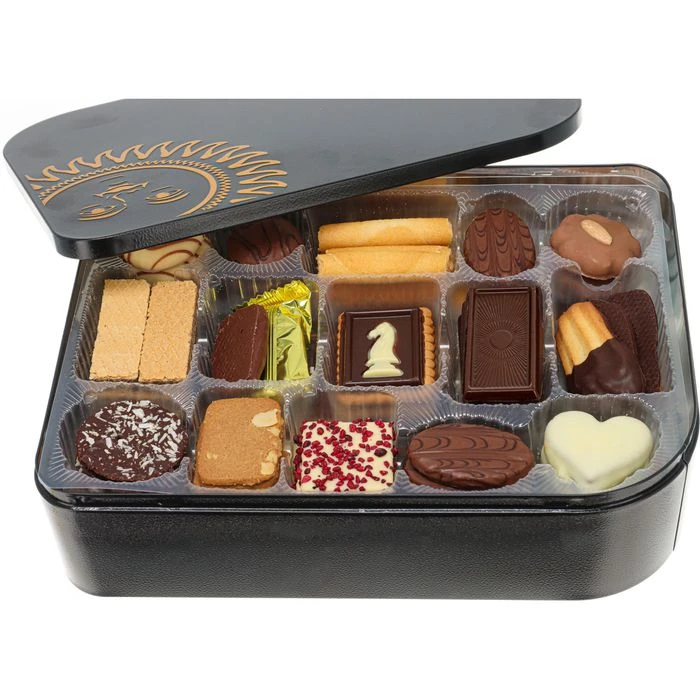 Lambertz Kekse Best Selection, In Blechdose, 24 Sorten, 1000g 5 Lambertz Kekse Best Selection, In Blechdose, 24 Sorten, 1000g – Bild 5