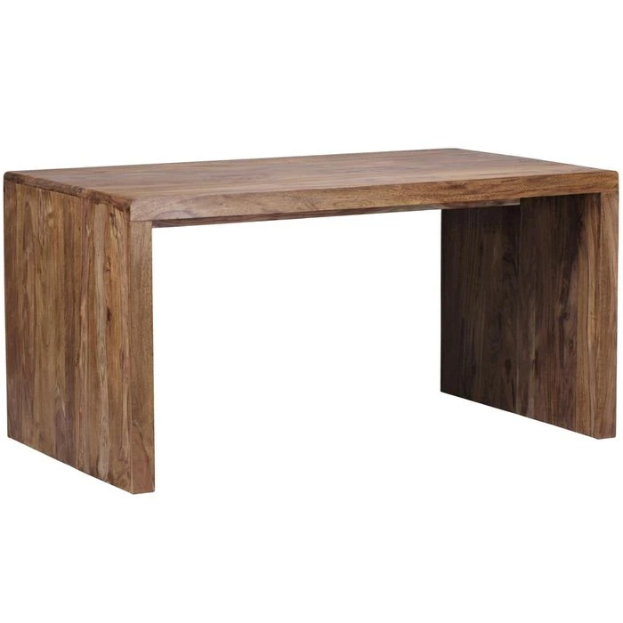 Wohnling Schreibtisch Boha WL1.383, Sheesham, Maße: 160 X 80cm, Aus Massivholz 1 Wohnling Schreibtisch Boha WL1.383, Sheesham, Maße: 160 X 80cm, Aus Massivholz