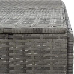 VidaXL Mülltonnenbox 46738, Bis 240 Liter, Für 4 Mülltonnen, Anthrazit, Polyrattan -Heimladen 2e73cab2ff3d5e4db42689b1c5adb253c6ac7802 muelltonnenbox vidaxl 46738 bis 240 liter