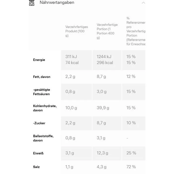 Maggi Fertiggericht Spaghetti Bolognese, 800g 5 Maggi Fertiggericht Spaghetti Bolognese, 800g – Bild 5