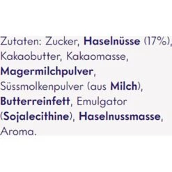 Milka Tafelschokolade Ganze Haselnüsse, Großtafel, 270g -Heimladen 34fc3fbd71cd340e8617c200a5ee59a6e9f7fb5b tafelschokolade milka ganze haselnuesse