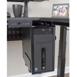 Luxor PC-Halterung SUD-CPU-B, Zum Unterbau Für Schreibtische, Schwarz -Heimladen 350a91912bb87bf9e7a718ae1ba47a8ee998fc71 pc halterung luxor sud cpu b