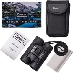 ZIRBITZ Fernglas Pocket HD-825 8x25mm, 8-fache Vergrößerung, Wasserdicht -Heimladen 36d309bc808041d8a1cc5dc03c706a5538f7da6a fernglas zirbitz pocket hd 825 8x25mm