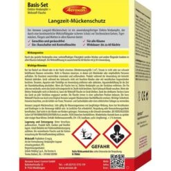 Aeroxon Mückenstecker Langzeit Mückenschutz, Basis-Set, Elektrisch, 60 Nächte, Inkl. Nachfüller -Heimladen 37dcd44cfa37c288710c0d0dd222c4dfae97da09 mueckenstecker aeroxon langzeit mueckenschutz