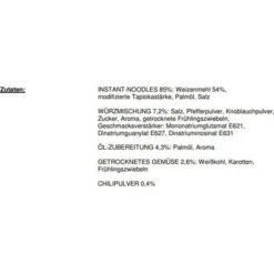 A-One Instantnudeln Mi Ly Huhngeschmack, Im Becher, Je 65g, 12 Stück -Heimladen 38f00c907193f8bf825d5bf2a06d7464e9bebfb8 fertiggericht a one mi ly instant noodles