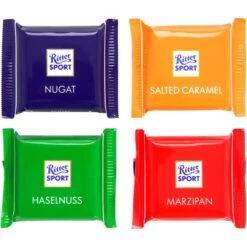 Ritter-Sport Minischokolade Mini Bunter Mix, Vorratsbox, Sortiert, 84 Stück -Heimladen 3bdf4a97b6690d8db56fd61c78507d1babe089d9 minischokolade ritter sport mini bunter mix