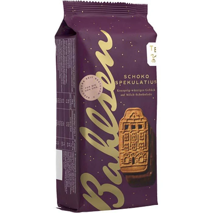 Bahlsen Kekse Schoko-Spekulatius, 200g 1 Bahlsen Kekse Schoko-Spekulatius, 200g
