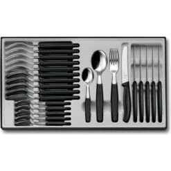 Victorinox Besteckset Swiss Classic 6.7833.24, 6 Personen, Edelstahl/Kunststoff, 24-teilig