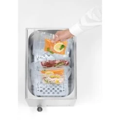 Hendi Sous-Vide-Garer 225448, GN 1/1, 600 Watt, Mit Timer, Silber, Bis 20 Liter -Heimladen 421c19784dbddb29be17969b2c470ed5b2ffee11 sous vide garer hendi 225448 gn 11