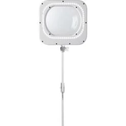 Alco Lupenleuchte 9226 LED, 5 Dioptrien, Linse 190 X 157 Mm, Mit Standfuß -Heimladen 44abb9165be53e3a033bf21139f38392df320492 lupenleuchte alco 9226 led weiss