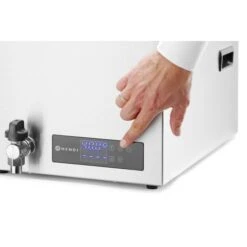 Hendi Sous-Vide-Garer 225448, GN 1/1, 600 Watt, Mit Timer, Silber, Bis 20 Liter -Heimladen 474124c097f0b32e4e54e4dd30b0a2d41123a253 sous vide garer hendi 225448 gn 11
