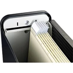 Helit Hängebox H61101-95, The Mobil Box, A4, Für 25 Hängemappen, Mit Rollo, Schwarz -Heimladen 4c0b9f64c762c5cef4b45345aeaca1b3a5baf2b1 haengebox helit h61101 95 the mobil box a4